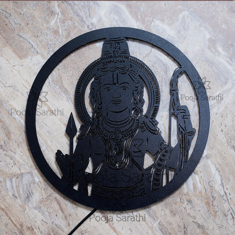 Ram Lalla LED Wall Decor - Large Ram Lalla LED Wall Decor - Large