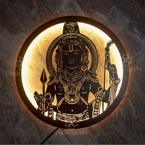 Ram Lalla LED Wall Decor - Large Ram Lalla LED Wall Decor - Large
