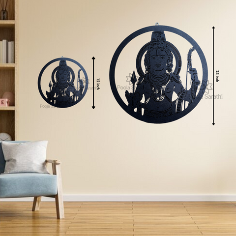 Ram Lalla LED Wall Decor - Large Ram Lalla LED Wall Decor - Large