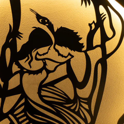 Radha Krishna LED Wall Decor Light Radha Krishna LED Wall Decor Light
