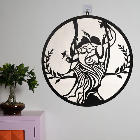 Radha Krishna LED Wall Decor Light Radha Krishna LED Wall Decor Light