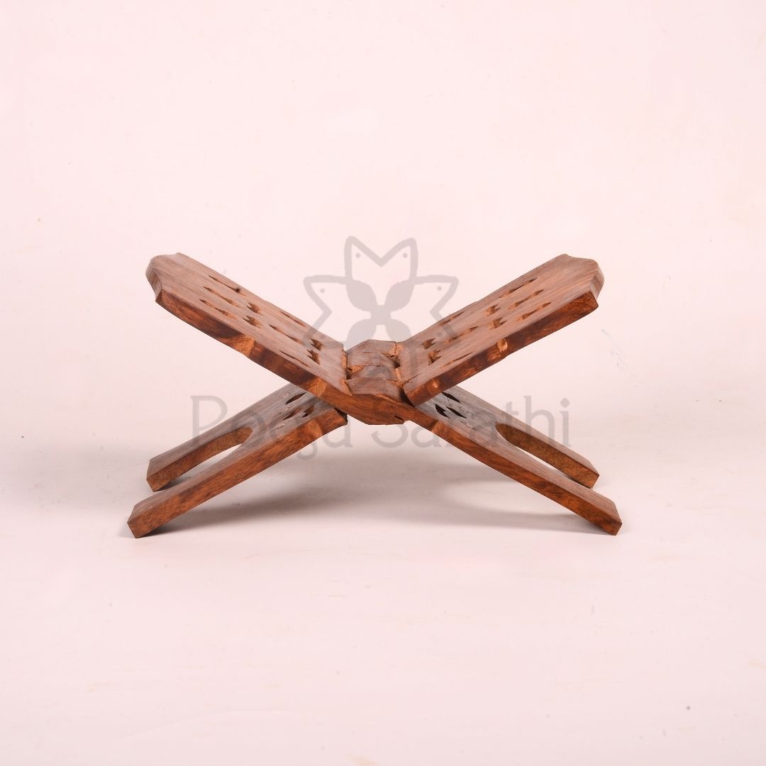 Wooden Folding Holy Book Stand