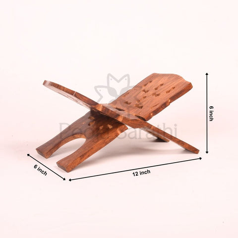 Wooden Folding Holy Book Stand