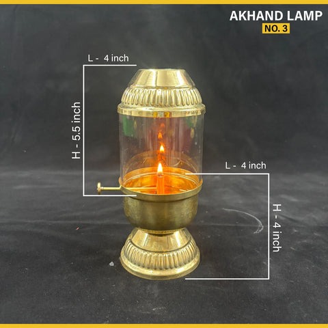 Akhand Lamp No.3