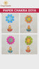 Chakra Diya (Set of 12 Pieces)